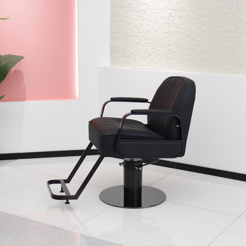 High Quality Fashion Hair Salon Barber Chair Hair styling Equipment For Sale Barbershop Facial Beauty Shampoo Haircut Stool