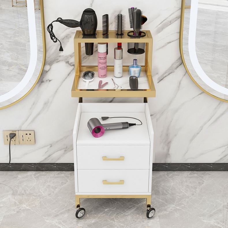 Mobile High-Quality Hair Salon Styling Car Beauty Salon Tool Car Hair Salon Trolley