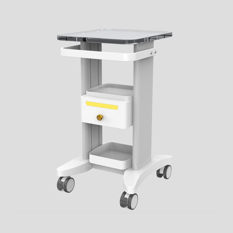 RAMBO big size Beauty Equipment Aesthetic Acrylic Salon Spa Facial Advanced instrument and equipment cart trolley