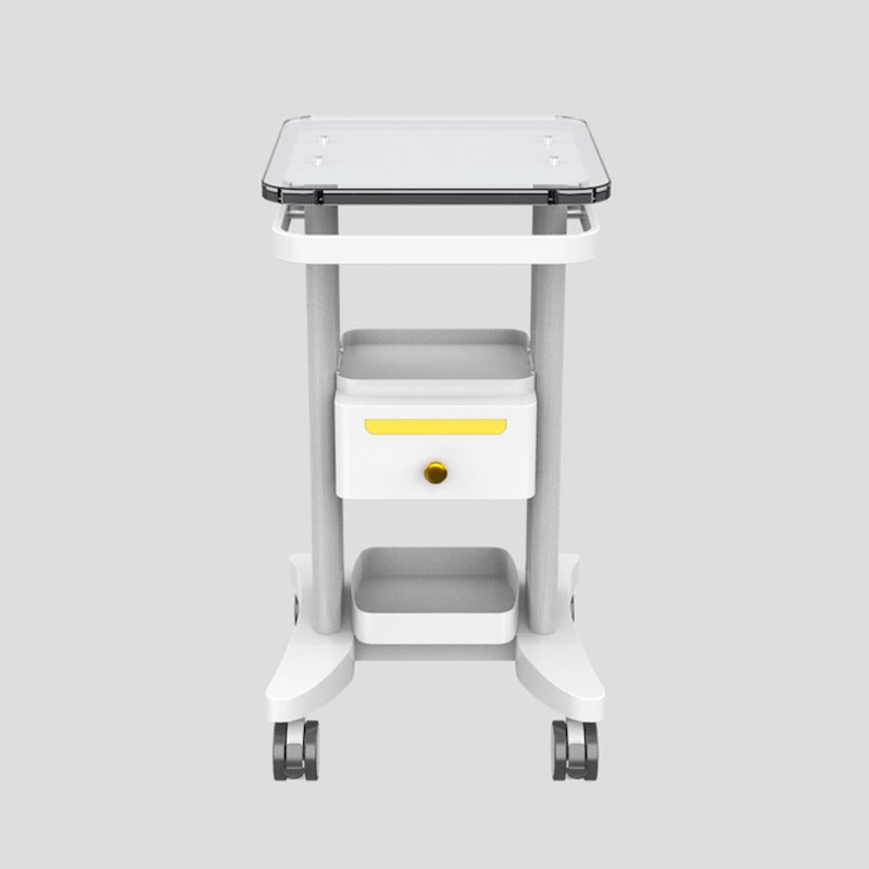 RAMBO big size Beauty Equipment Aesthetic Acrylic Salon Spa Facial Advanced instrument and equipment cart trolley