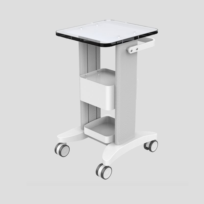 RAMBO big size Beauty Equipment Aesthetic Acrylic Salon Spa Facial Advanced instrument and equipment cart trolley