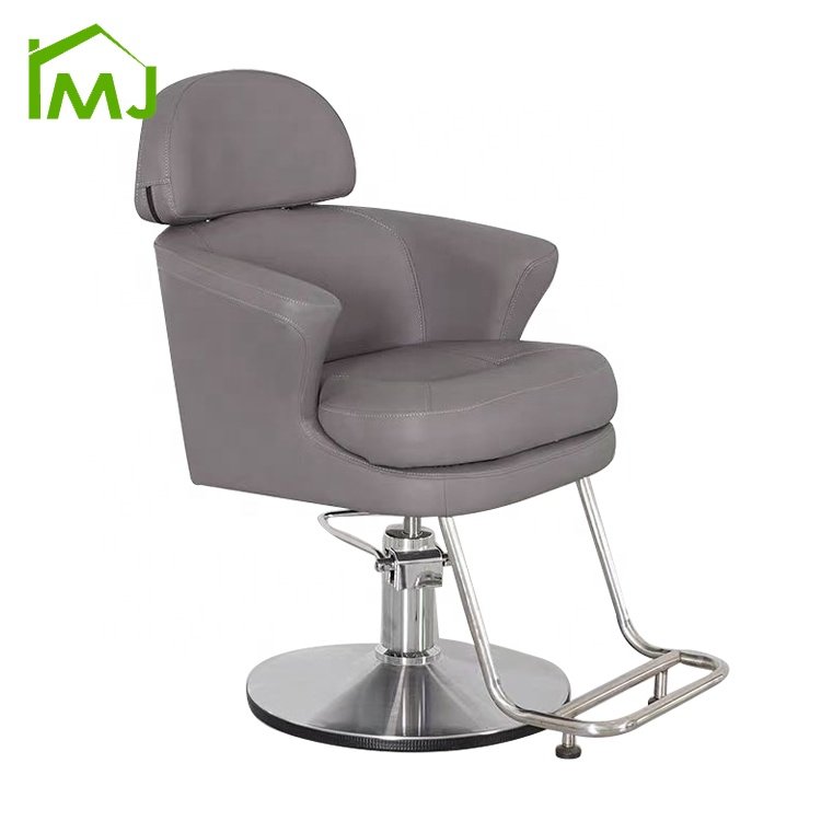 Unique design black leather styling chairs Portable hair Salon barber Chair