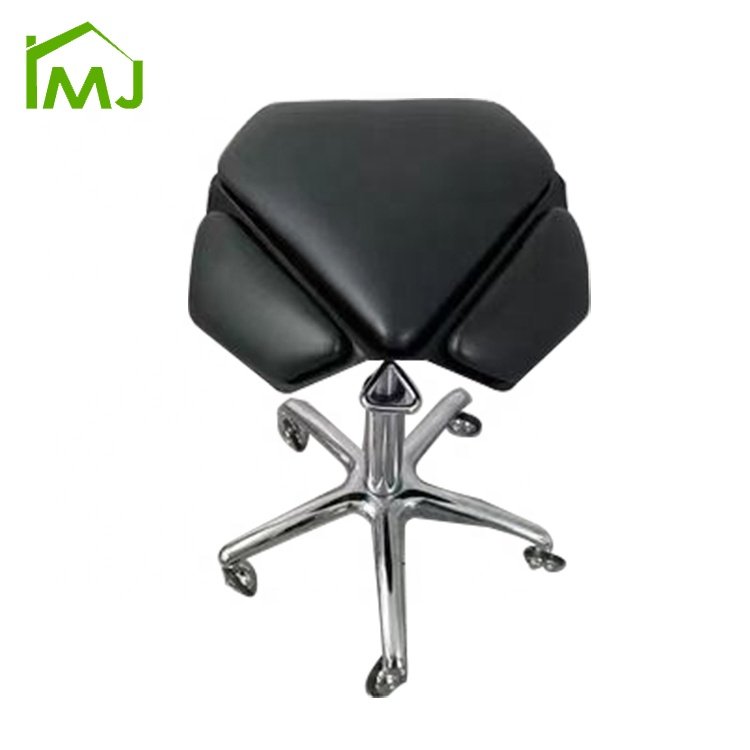 Unique design black leather styling chairs Portable hair Salon barber Chair