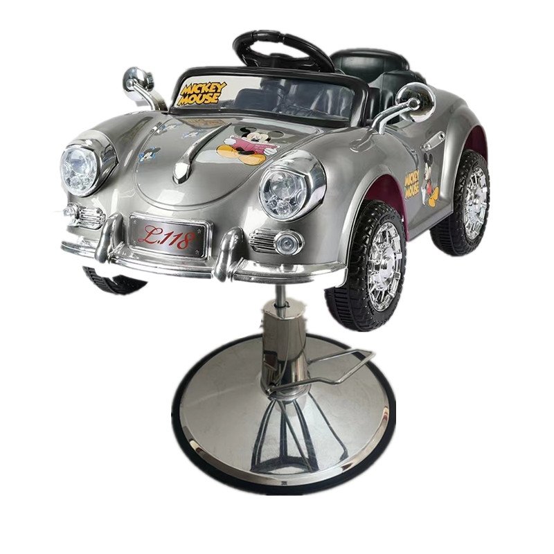 New arrival wholesale latest children barber chair custom hair salon kids car barber chair