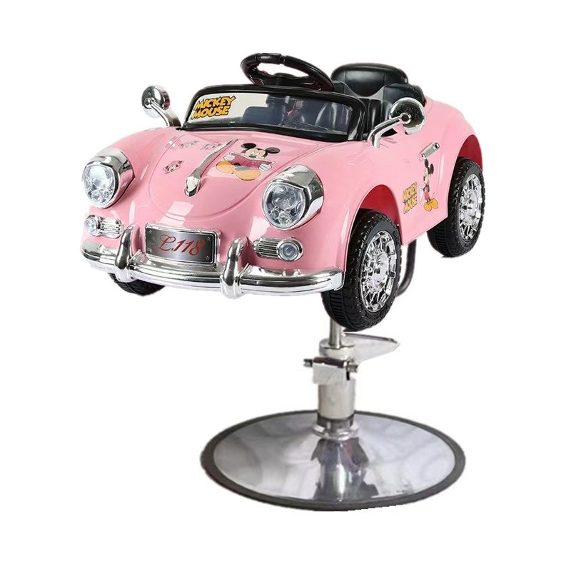 New arrival wholesale latest children barber chair custom hair salon kids car barber chair