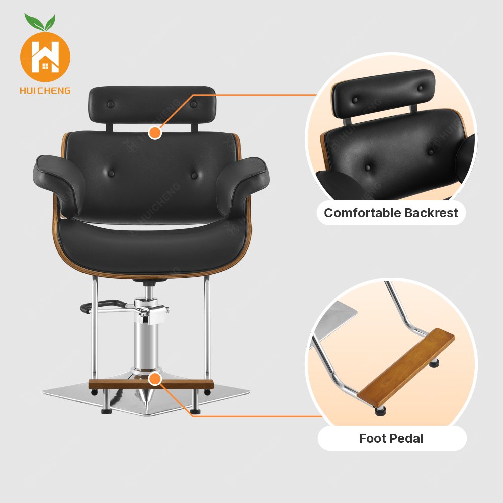 Factory Direct Sale Barber Equipment Hair Salon Chairs LC165A