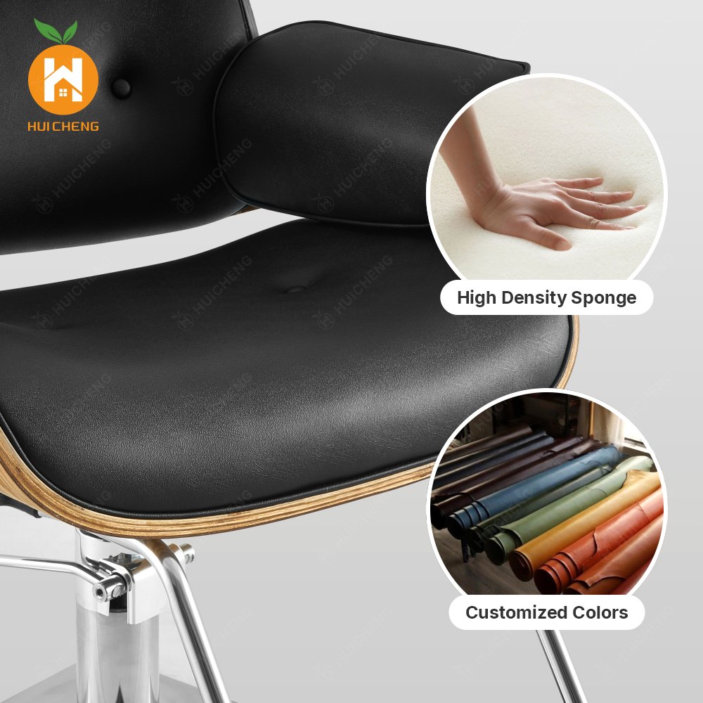 Factory Direct Sale Barber Equipment Hair Salon Chairs LC165A