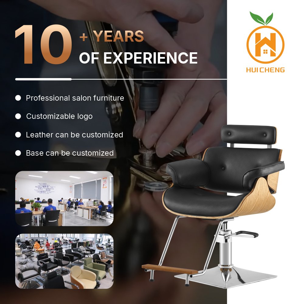 Factory Direct Sale Barber Equipment Hair Salon Chairs LC165A