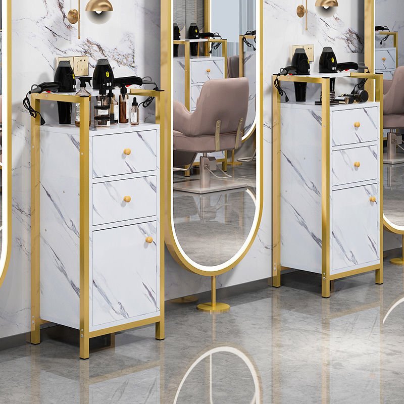 Mobile High-quality Hair Salon Styling Car Beauty Salon Tool Car Hair Salon Trolley