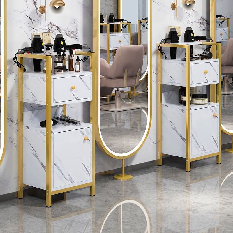 Mobile High-quality Hair Salon Styling Car Beauty Salon Tool Car Hair Salon Trolley