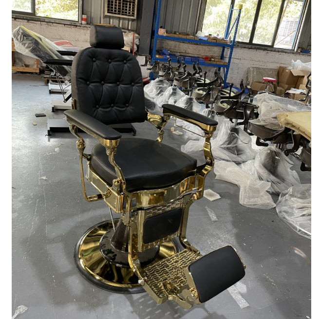Old style barber chairs hydraulic barber salon chair heavy duty barber chair QZ-B602B