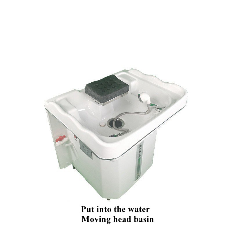 Portable Foshan Comfort Hair Cheap Salon Furniture Wash Basin Hair Salon Tint Bowl Basin Holder Equipment