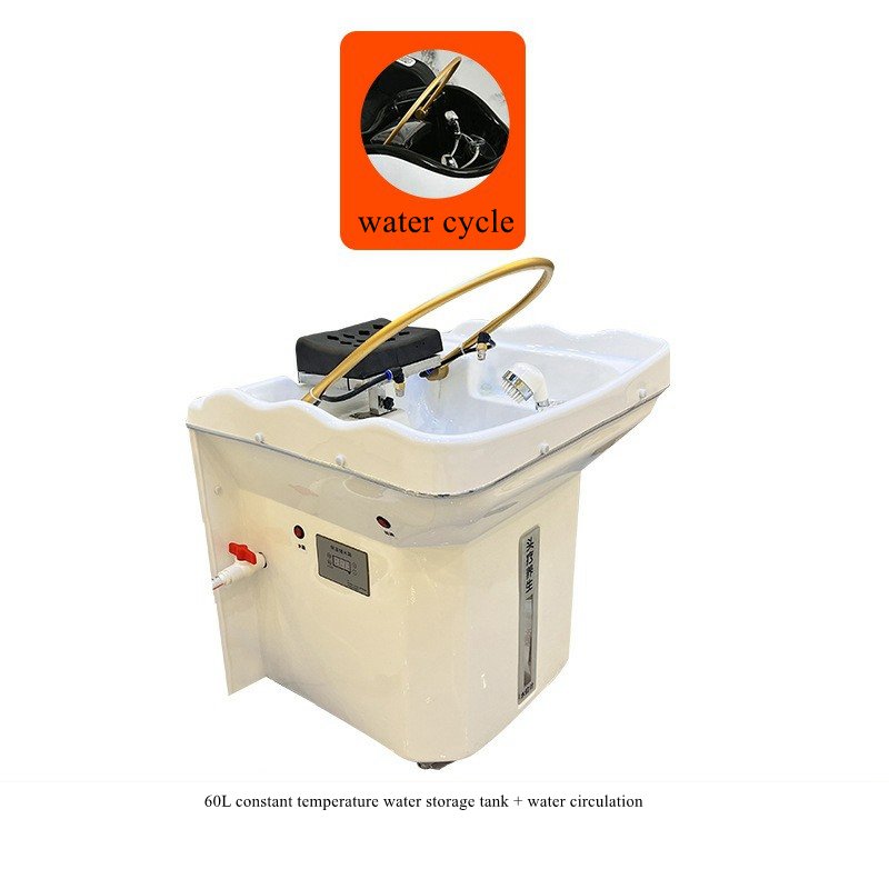 Portable Foshan Comfort Hair Cheap Salon Furniture Wash Basin Hair Salon Tint Bowl Basin Holder Equipment