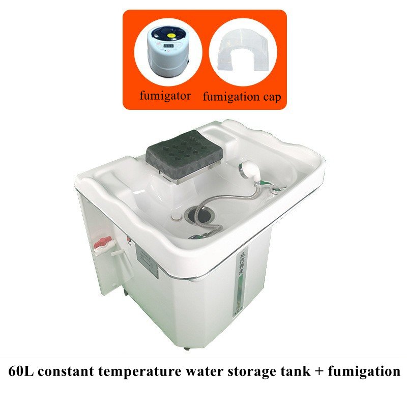 Portable Foshan Comfort Hair Cheap Salon Furniture Wash Basin Hair Salon Tint Bowl Basin Holder Equipment