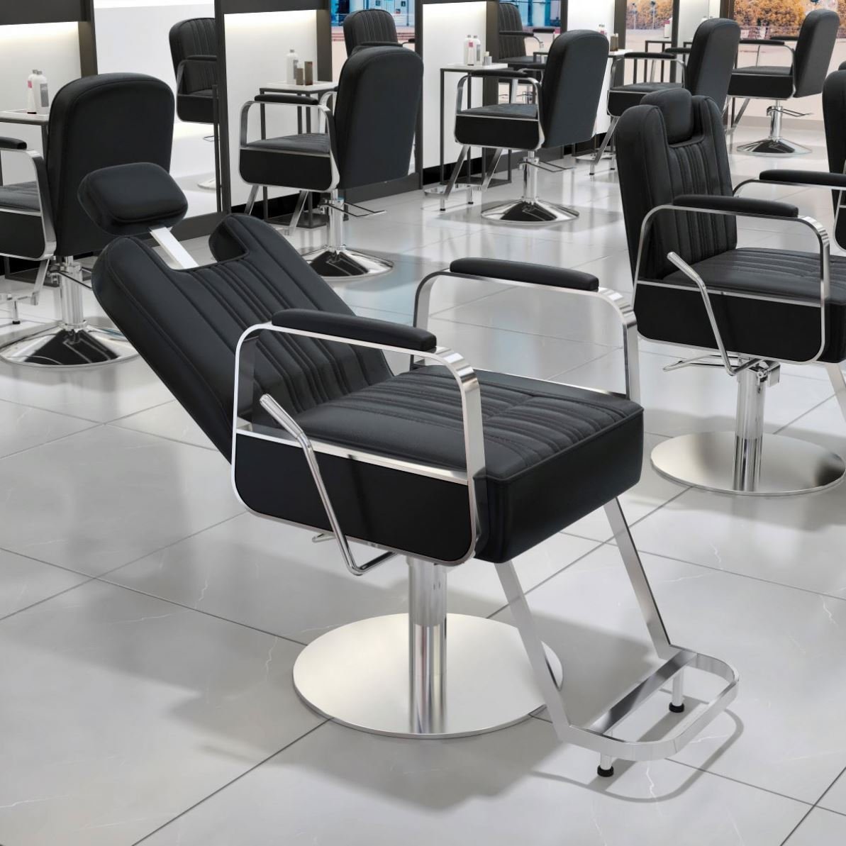 Hairdresser Chair Chair Dedicated To Hairdressing Salon Barber Chair