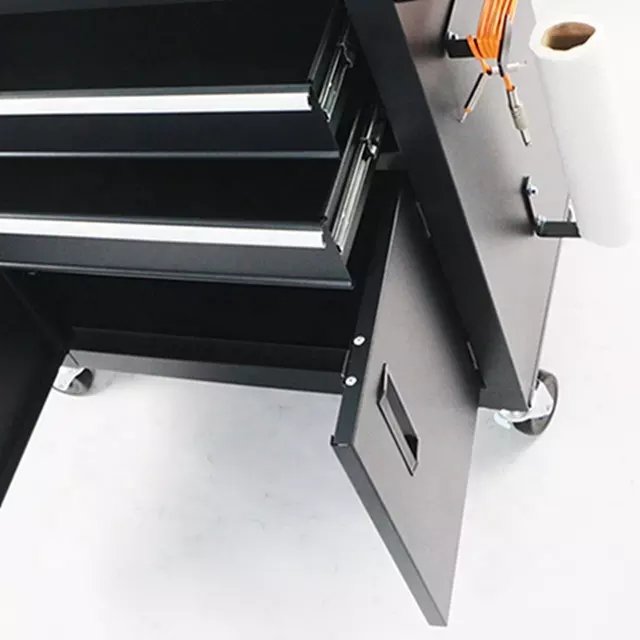 OEM Available Professional Premium Tattoo Work Station Tattoo Rolling Trolley Cart Tattoo Working Cabinet Cart
