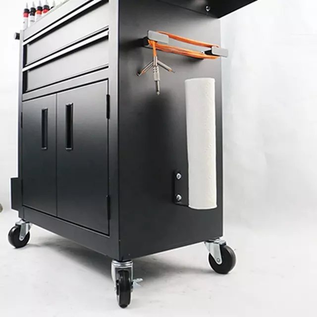 OEM Available Professional Premium Tattoo Work Station Tattoo Rolling Trolley Cart Tattoo Working Cabinet Cart
