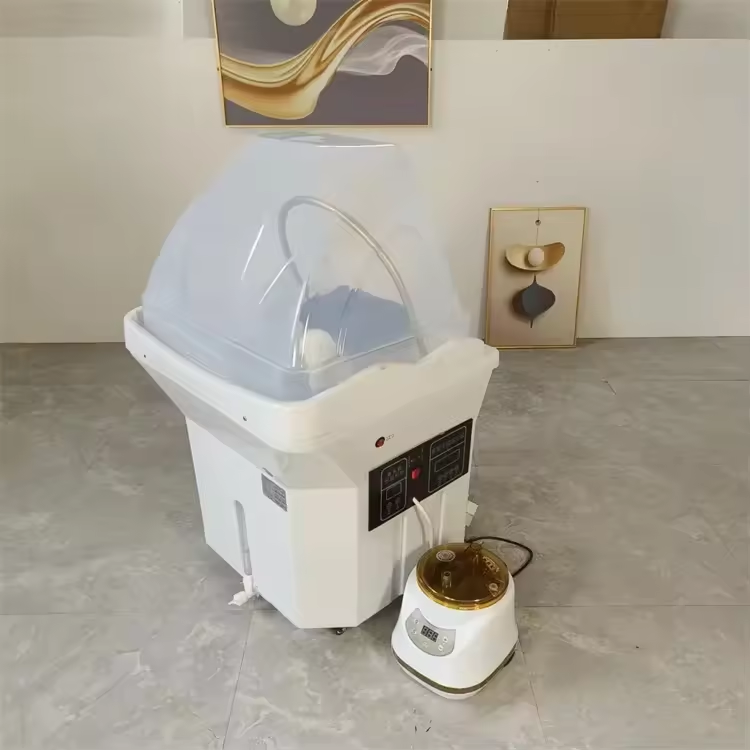 Portable shampoo basin water tank head therapy no plumbing and steamer high quality shampoo bowl