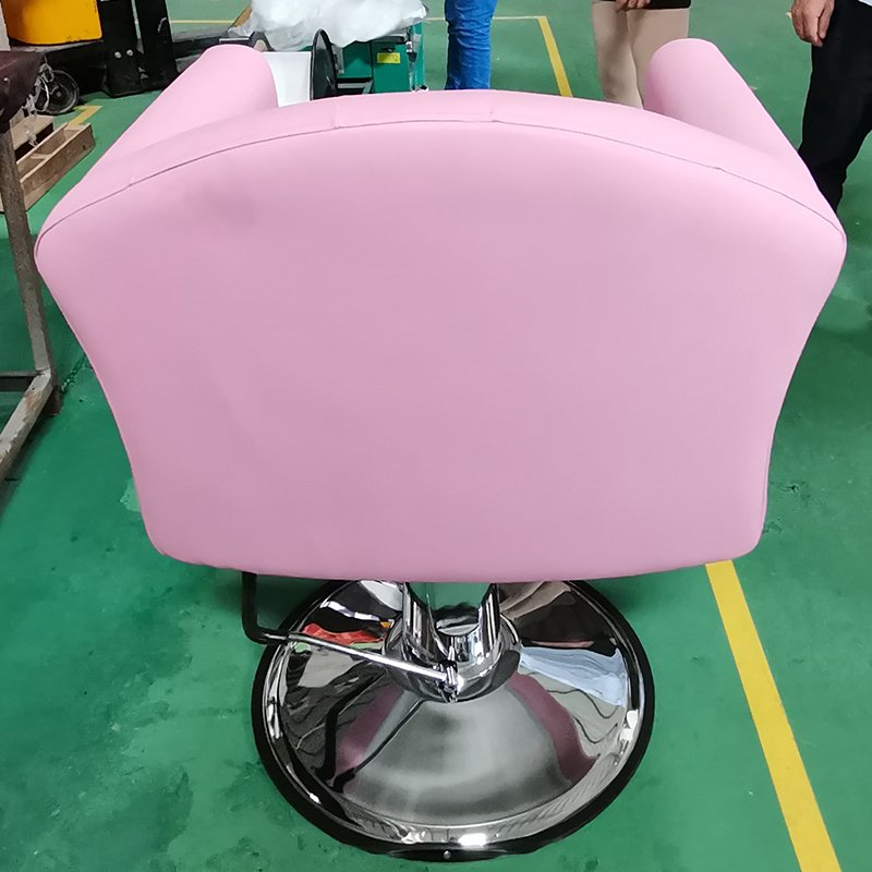 Yayou Modern portable gold plated base barber chair suitable for barber shop