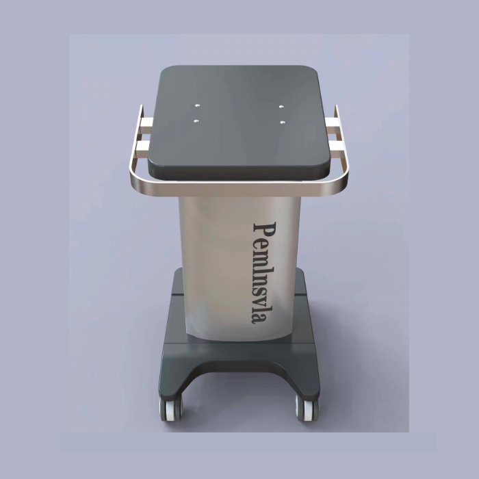 2024 Rotating facial machine metal salon trolley for beauty salons and spa