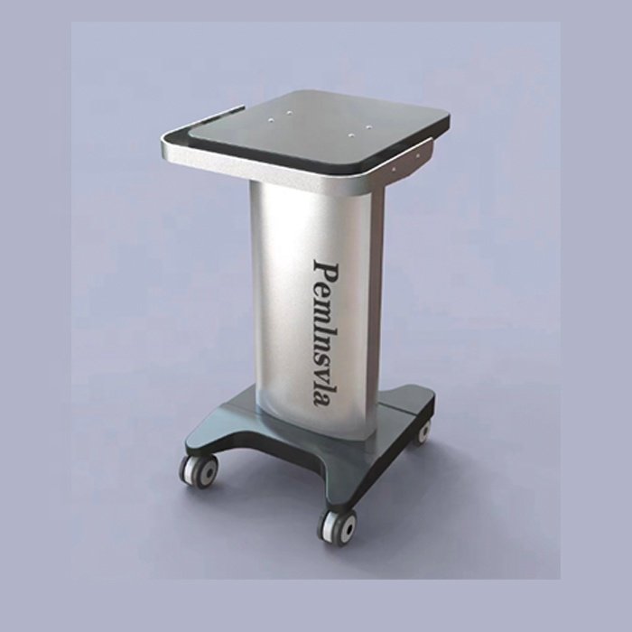 2024 Rotating facial machine metal salon trolley for beauty salons and spa