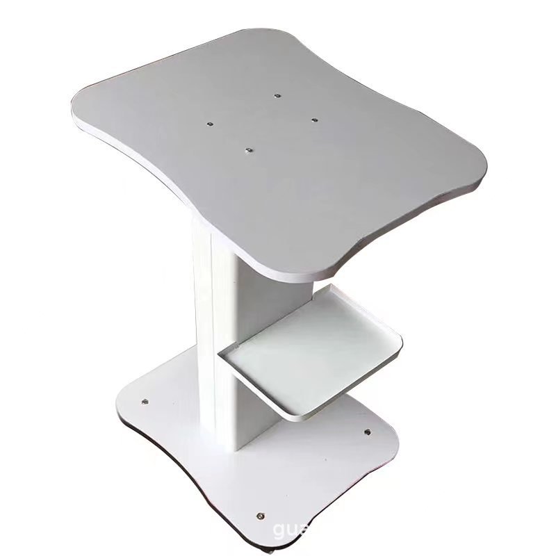 Salon Trolley Beauty Cart Spa Table Minimalist OEM ODM Salon Furniture Ready to Ship Wood and Abs,wood CE ISO 52X37X30 Cm