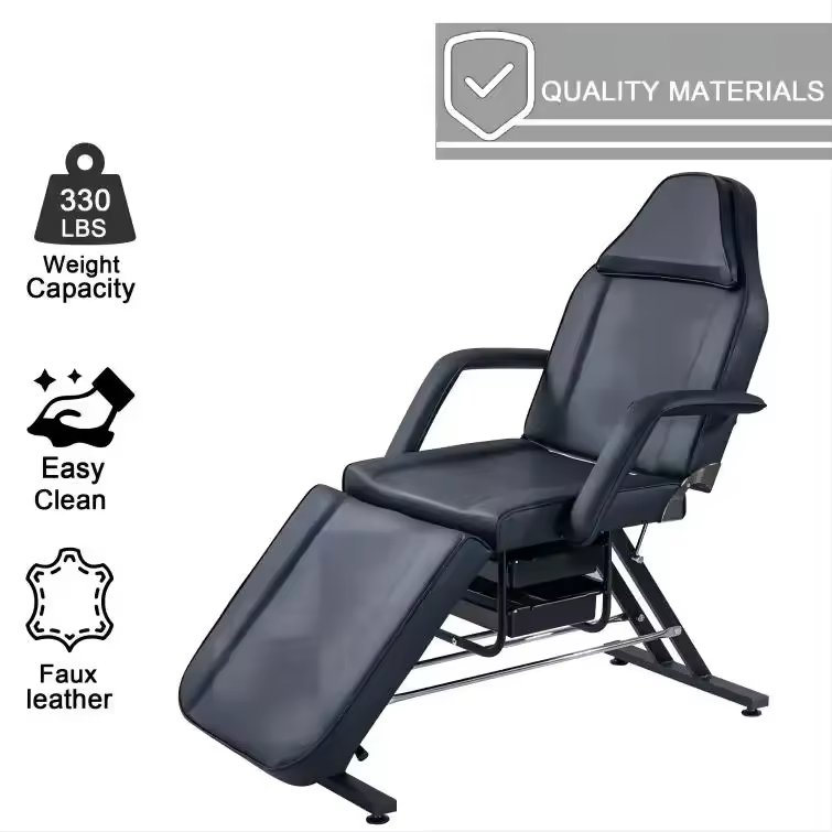 Cheap Facial Adjustable Multifunctional Tattoo Furniture Chinese Massage Micro Plastic Surgery Portable chair