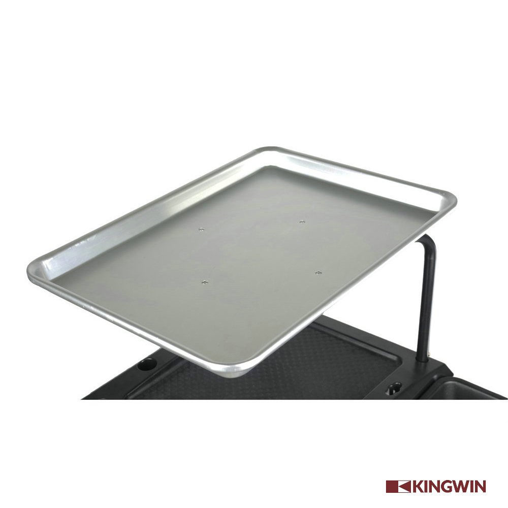 Kingwin black Lockable Beauty Salon Trolley