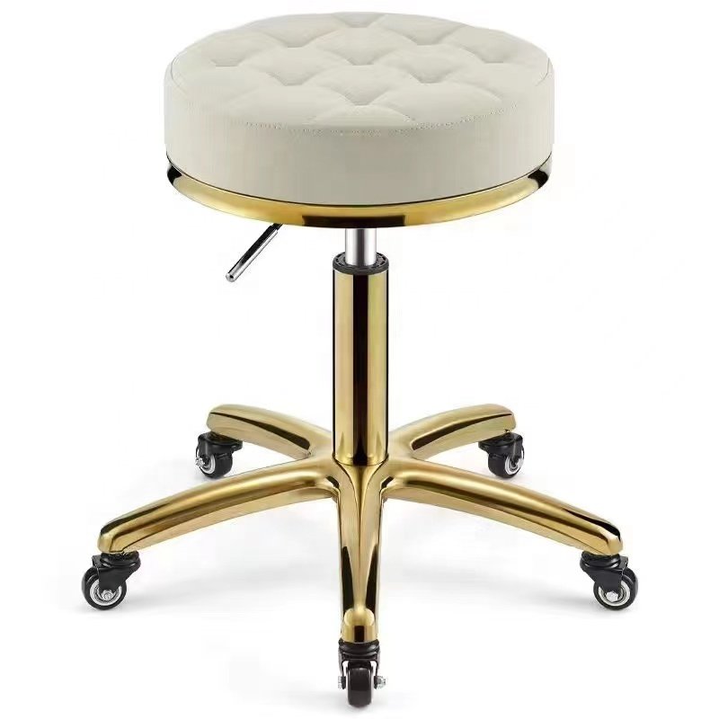 Beauty salon furniture FIVE piece set eyelash trolley Beauty Massage Tattoo Chair Salon Spa roller salon stool chair