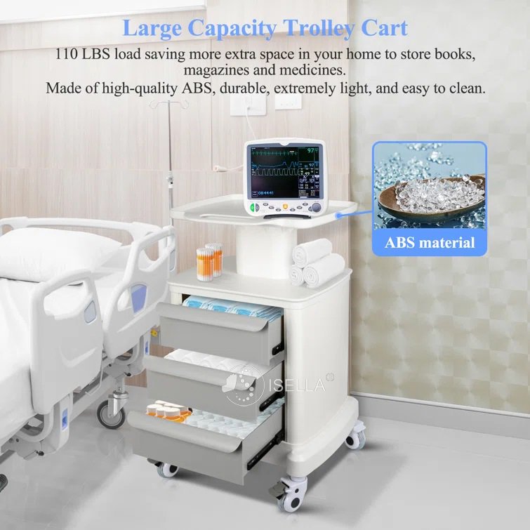 ISELLA T03 Beauty Trolley