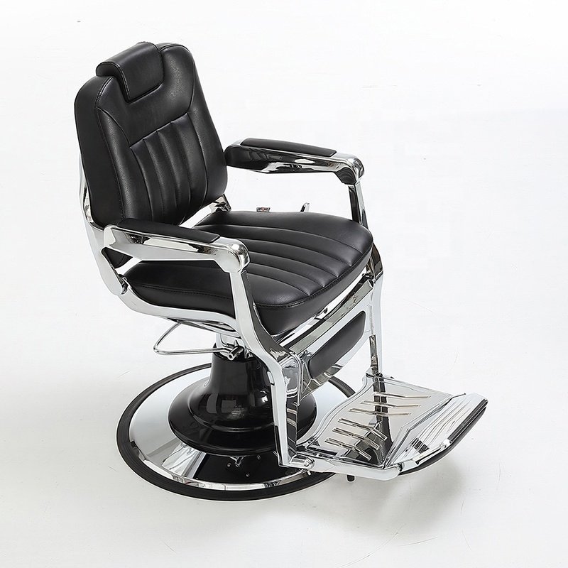 Modern high quality beauty hair salon chair hydraulic pump rotation round base professional barber chair
