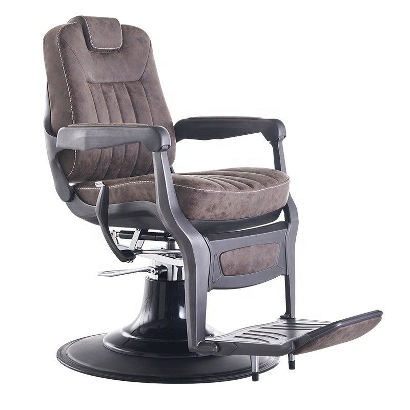 Modern high quality beauty hair salon chair hydraulic pump rotation round base professional barber chair