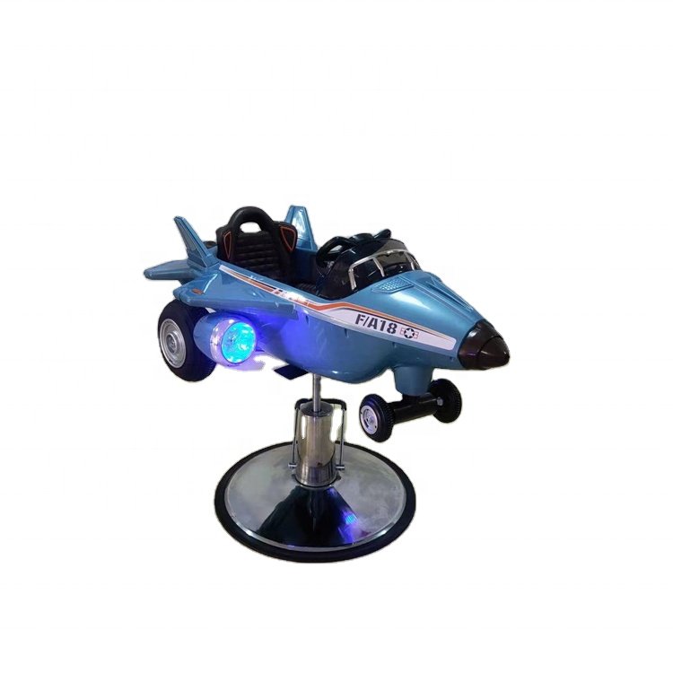 Siman wholesale kids salon barbershop furniture high quality vintage airplane barber chair for children