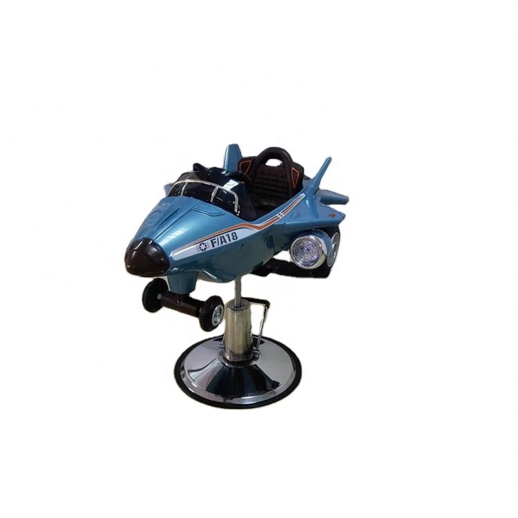Siman wholesale kids salon barbershop furniture high quality vintage airplane barber chair for children