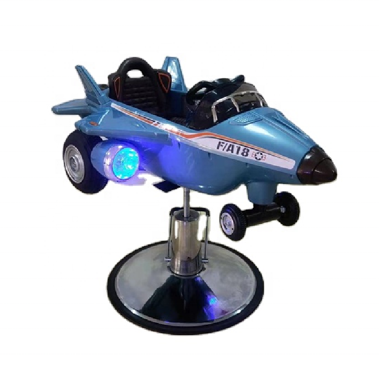 Siman wholesale kids salon barbershop furniture high quality vintage airplane barber chair for children