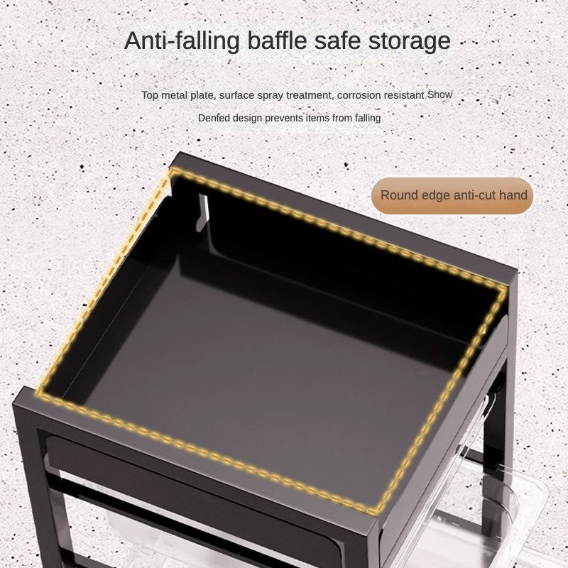 New hair salon storage rack, multifunctional hairstylist, hair perm and dyeing cart, hair salon tool bar cart