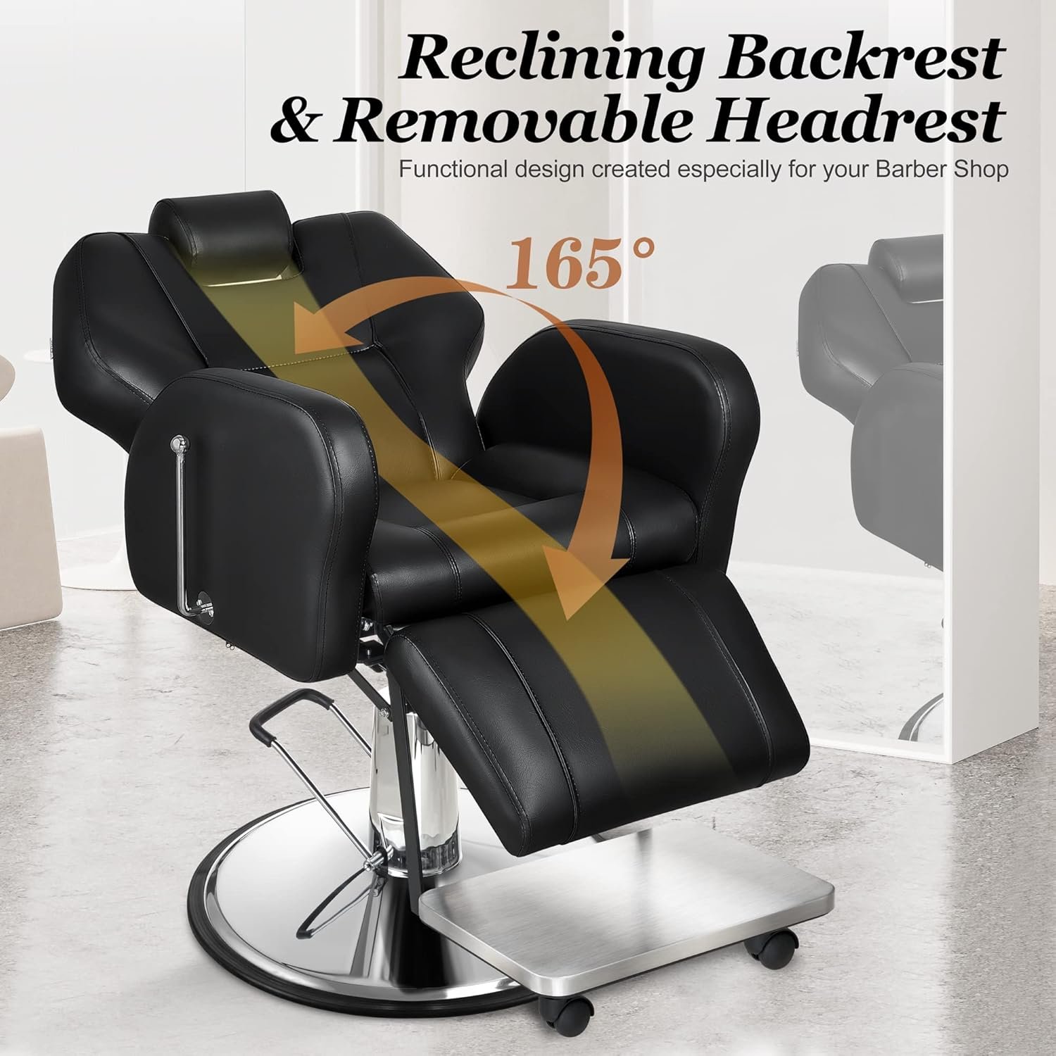 OEM ODM factory customization hair chair salon Salon Stations Barber Chair Barber Chairs Vintage Reclining