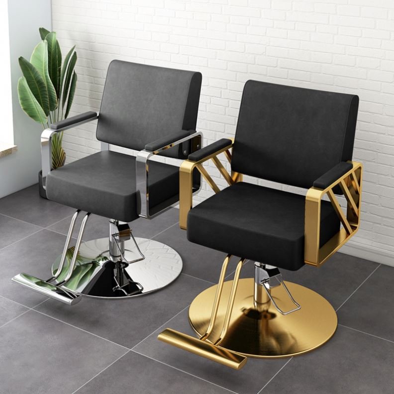 Modern Barber Chairs for Barbershop & Beauty Salon Synthetic Leather Factory Wholesale from China