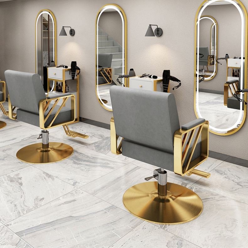 Modern Barber Chairs for Barbershop & Beauty Salon Synthetic Leather Factory Wholesale from China