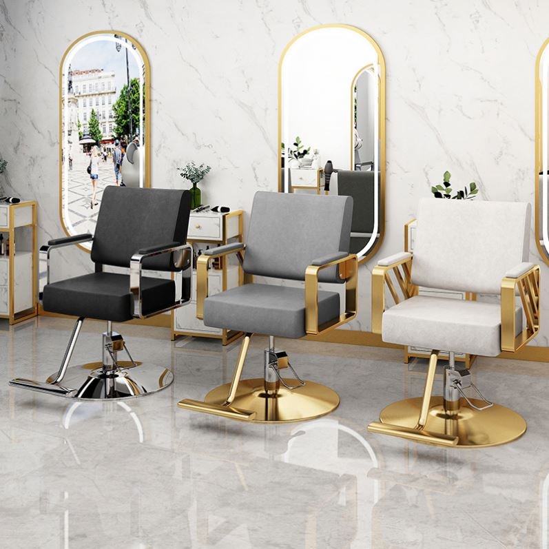 Modern Barber Chairs for Barbershop & Beauty Salon Synthetic Leather Factory Wholesale from China