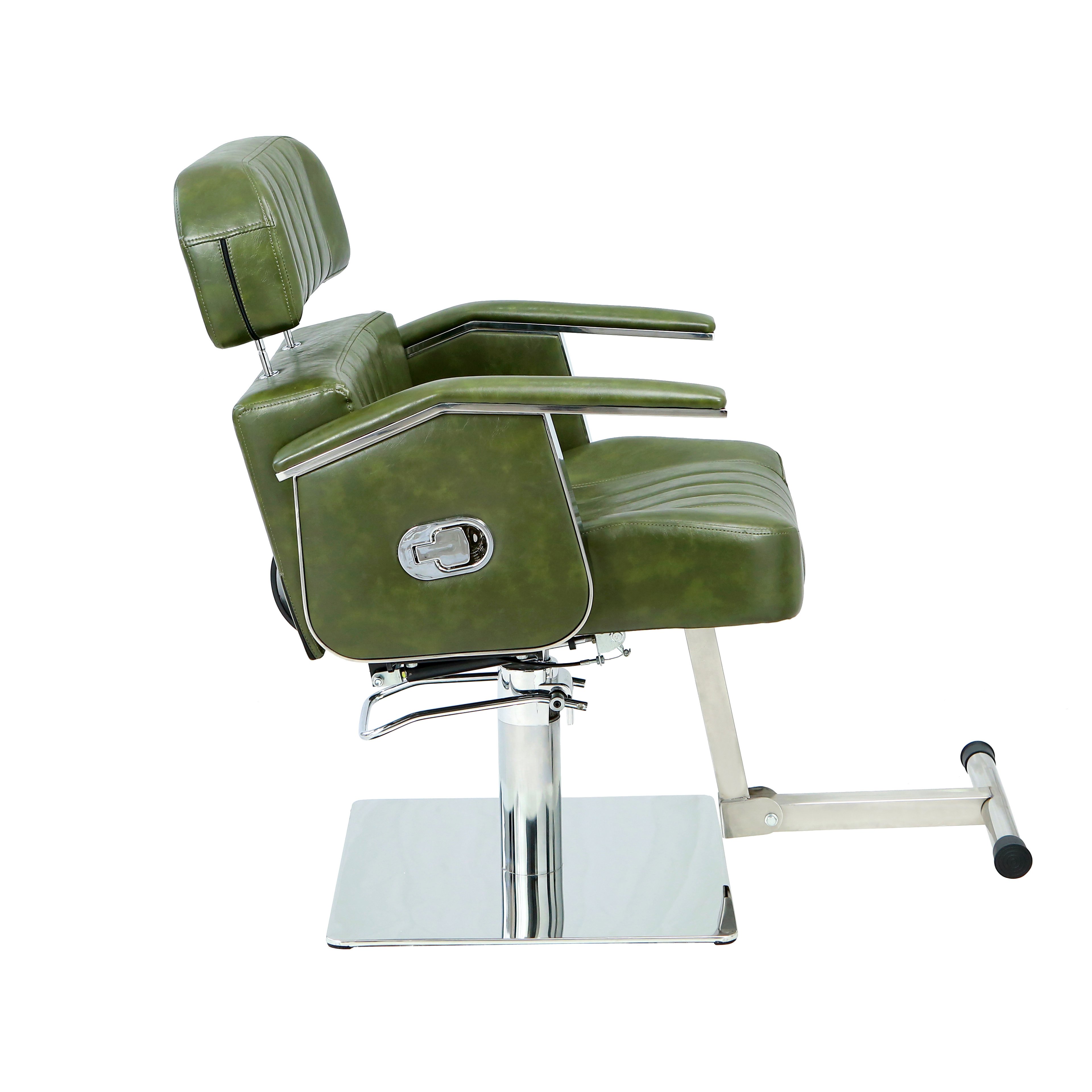 Hot Commercial Furniture Durable Material Barber Chair for Barber Shop