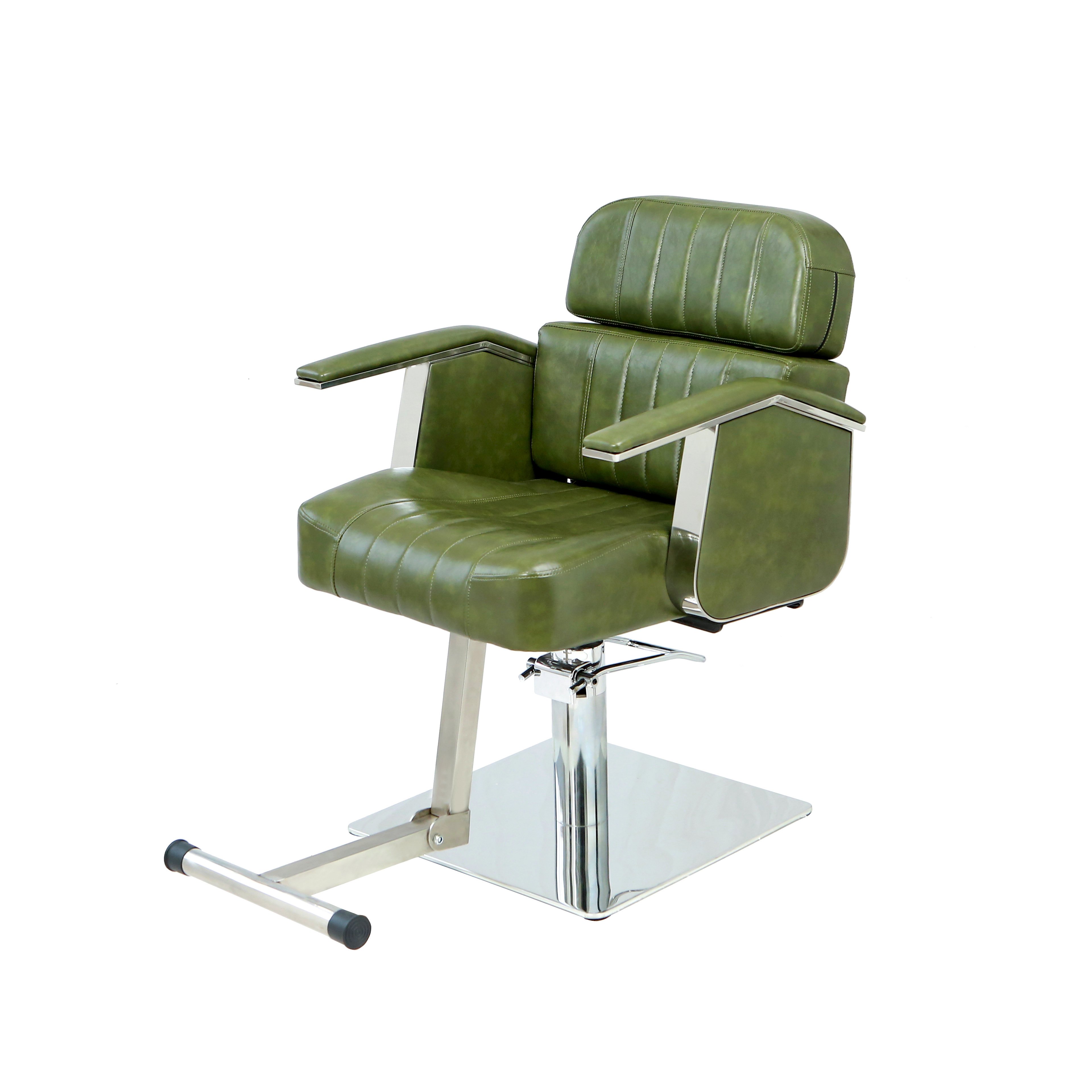 Hot Commercial Furniture Durable Material Barber Chair for Barber Shop