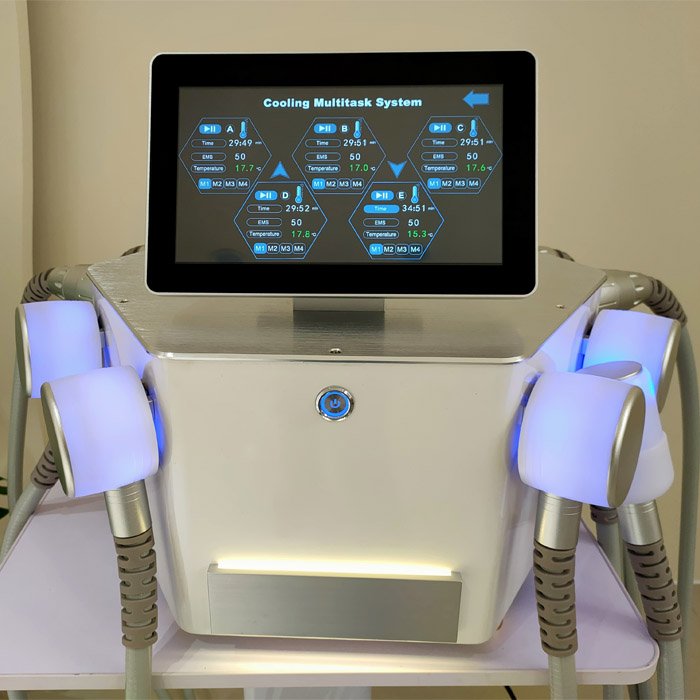 2024 Crypto Therapy Star T-Shock Cryotherapy Machine Cryo T Shock The Hot And Cold Cryoskin 4.0 Face And Body Cryotherapy
