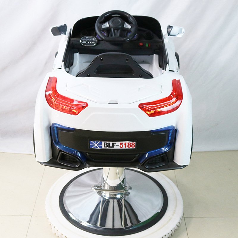 Barbershop hair salon hairdressing equipment toys cartoon car baby children's hair chair kids car barber chair