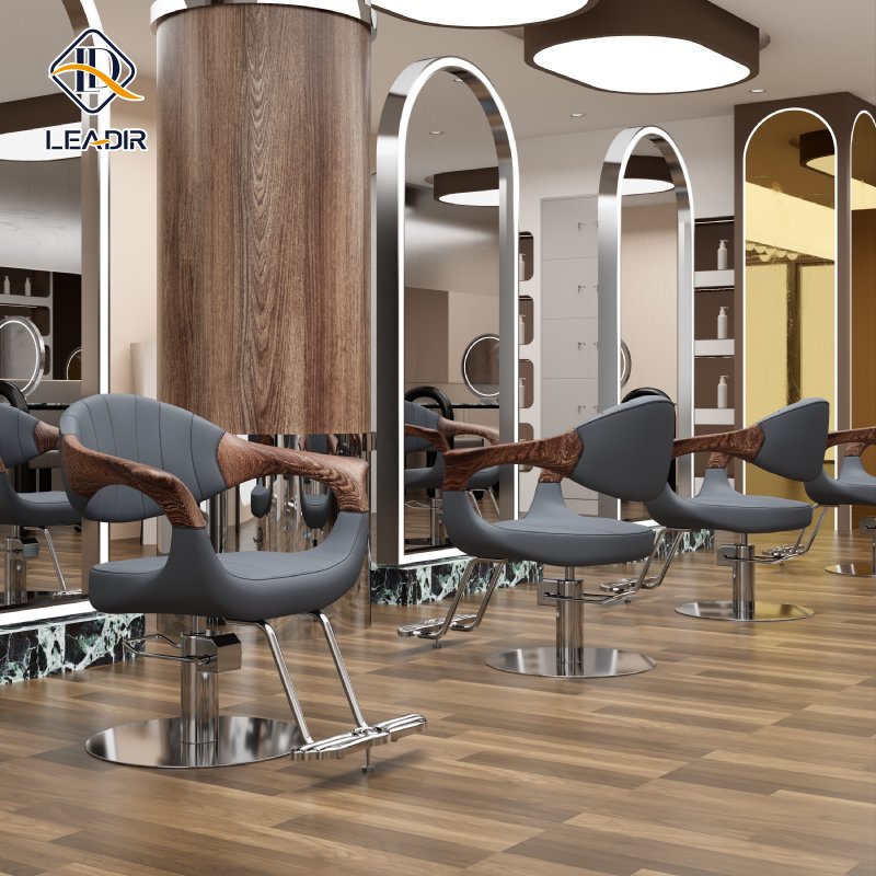 Hydraulic pump heavy duty hair salon stylist chair barber shop furniture modern barber equipment for sale