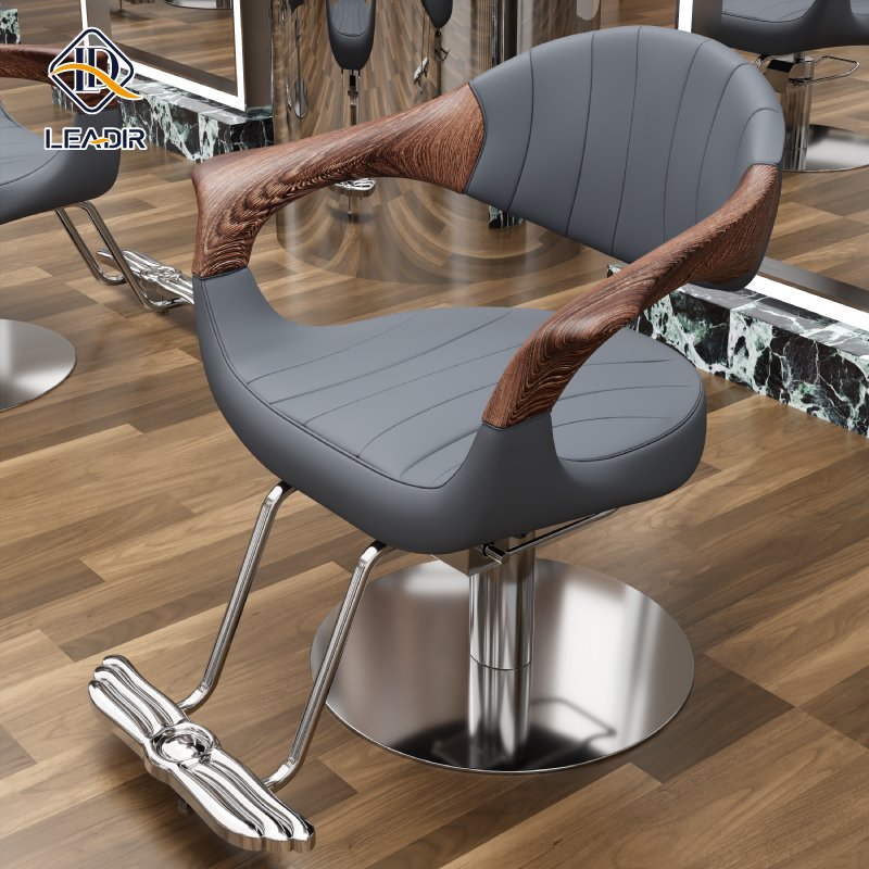Hydraulic pump heavy duty hair salon stylist chair barber shop furniture modern barber equipment for sale