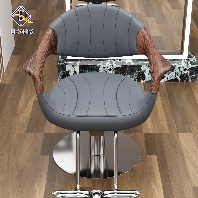 Hydraulic pump heavy duty hair salon stylist chair barber shop furniture modern barber equipment for sale