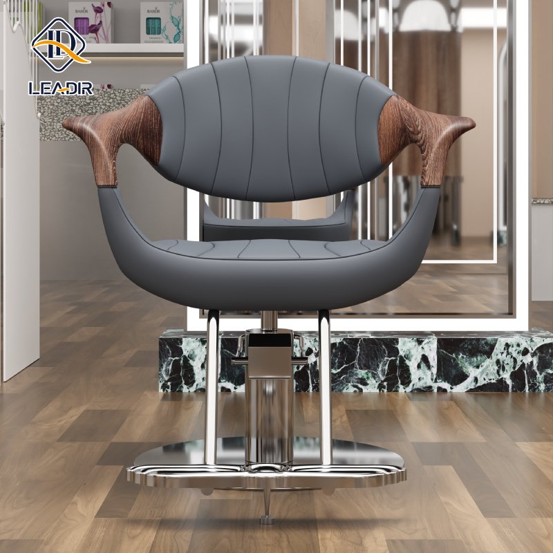 Hydraulic pump heavy duty hair salon stylist chair barber shop furniture modern barber equipment for sale