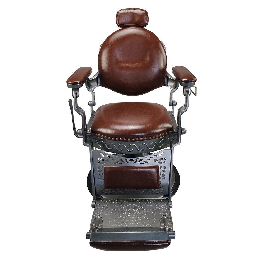 DTY high quality hair beauty salon equipment furniture hairdressing retro barber chair for barbershop