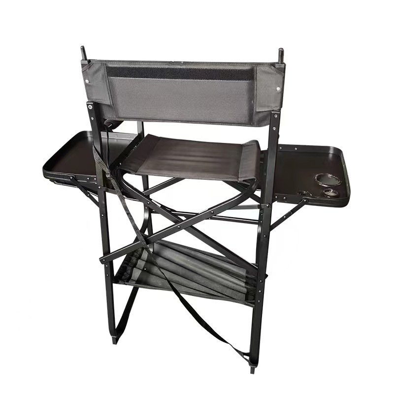 c folding fishing stand beach chair portable beauty salon aluminium makeup barber Chair